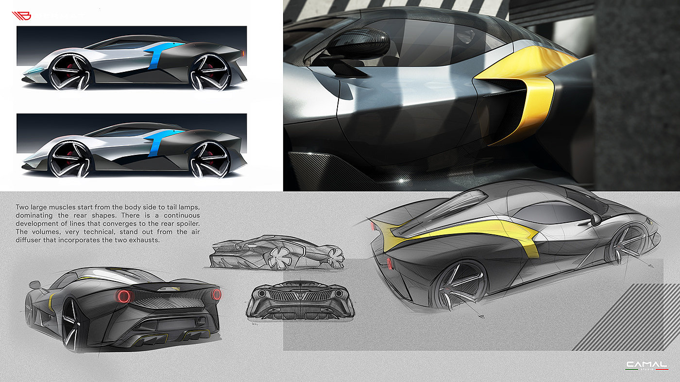 automobile，vehicle，Sports car，Thanks GT by Camal，