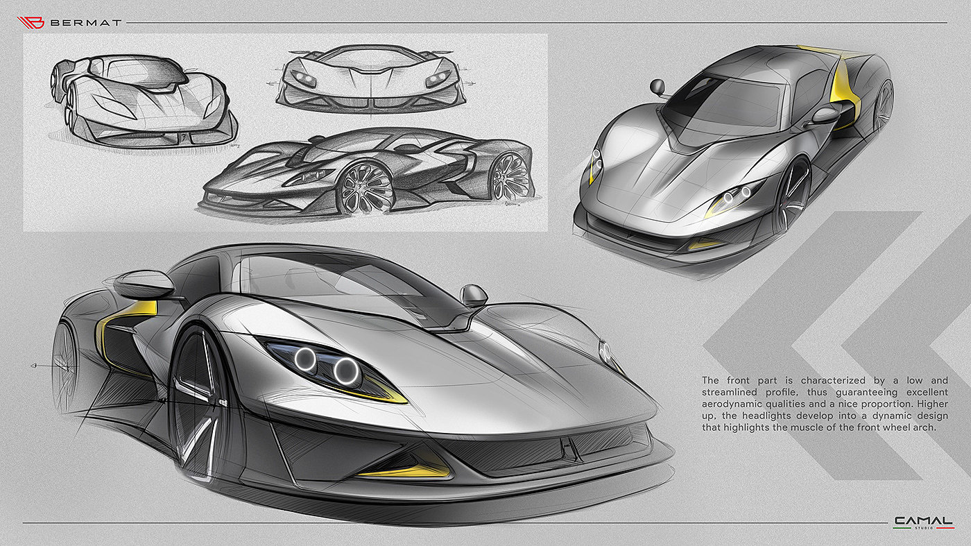 automobile，vehicle，Sports car，Thanks GT by Camal，