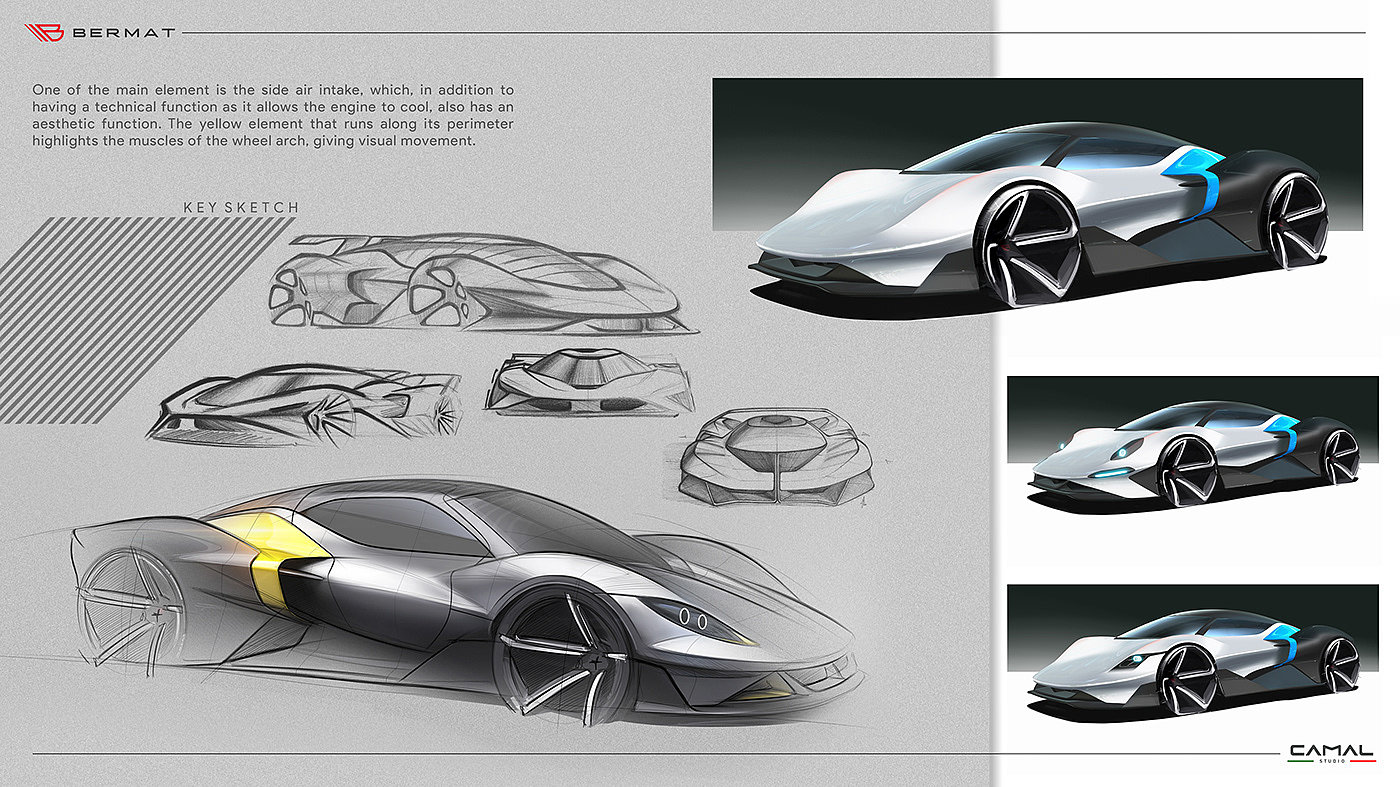 automobile，vehicle，Sports car，Thanks GT by Camal，