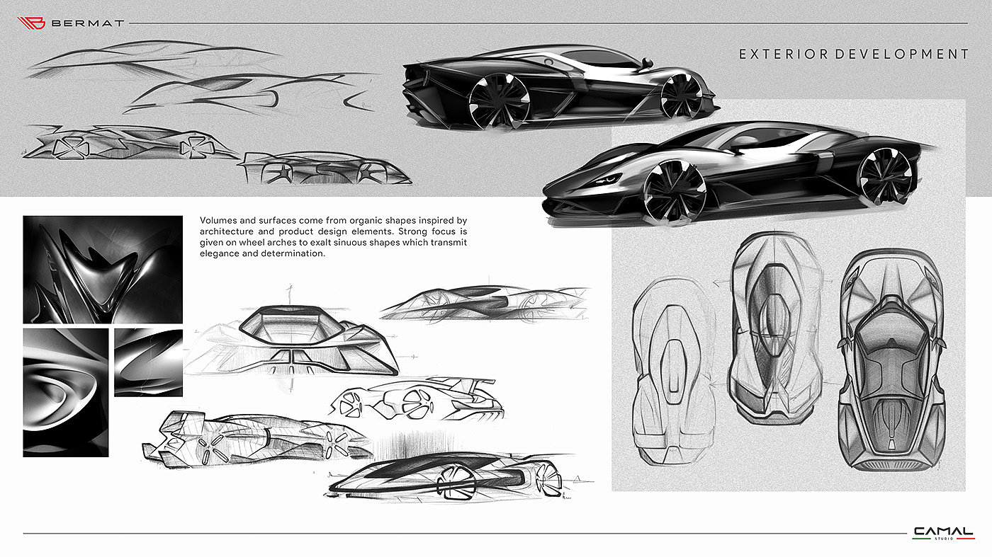 automobile，vehicle，Sports car，Thanks GT by Camal，