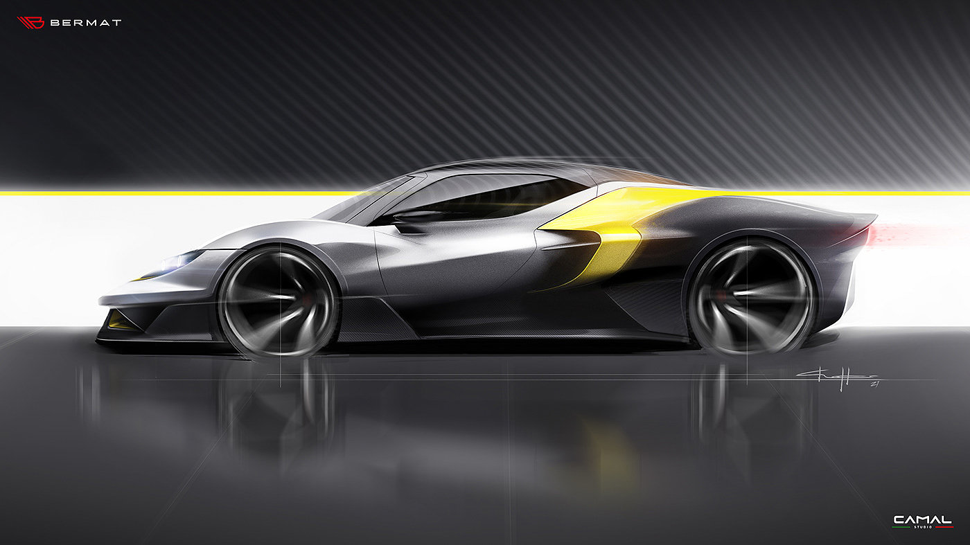 automobile，vehicle，Sports car，Thanks GT by Camal，