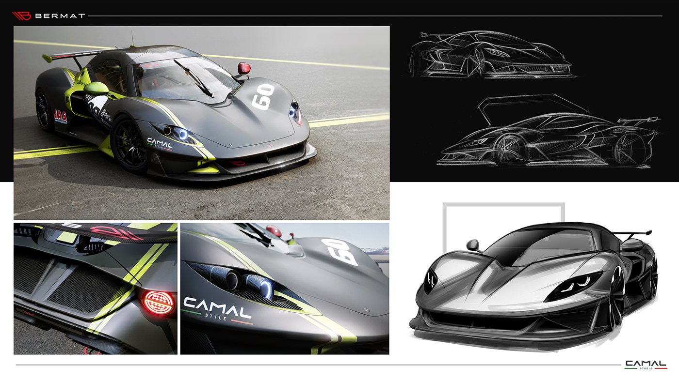 automobile，vehicle，Sports car，Thanks GT by Camal，