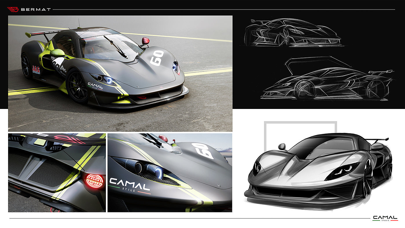 automobile，vehicle，Sports car，Thanks GT by Camal，