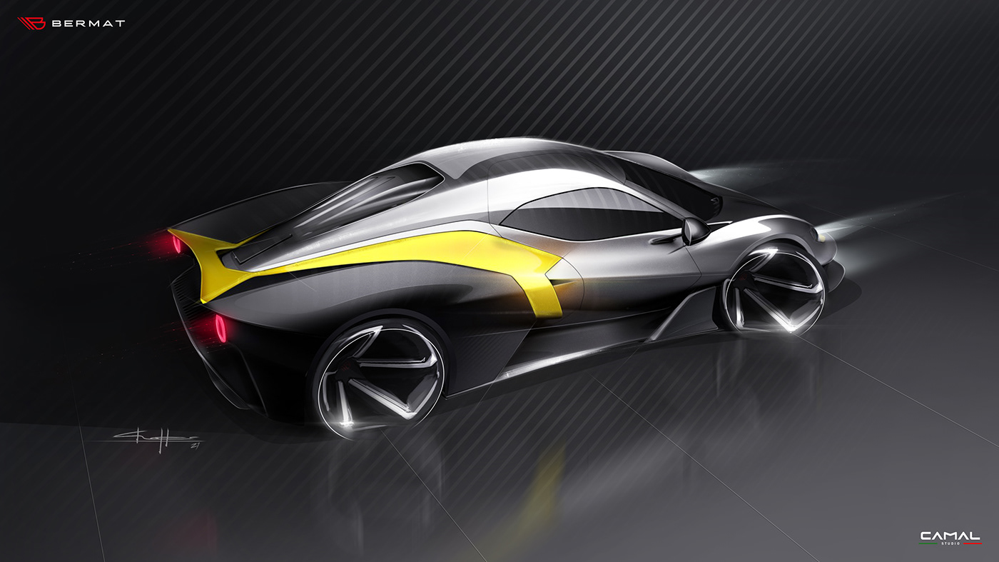 automobile，vehicle，Sports car，Thanks GT by Camal，