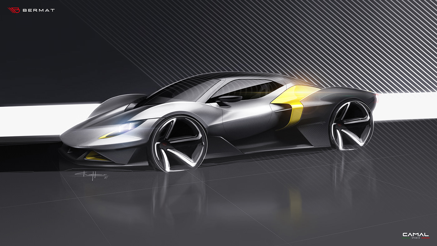 automobile，vehicle，Sports car，Thanks GT by Camal，