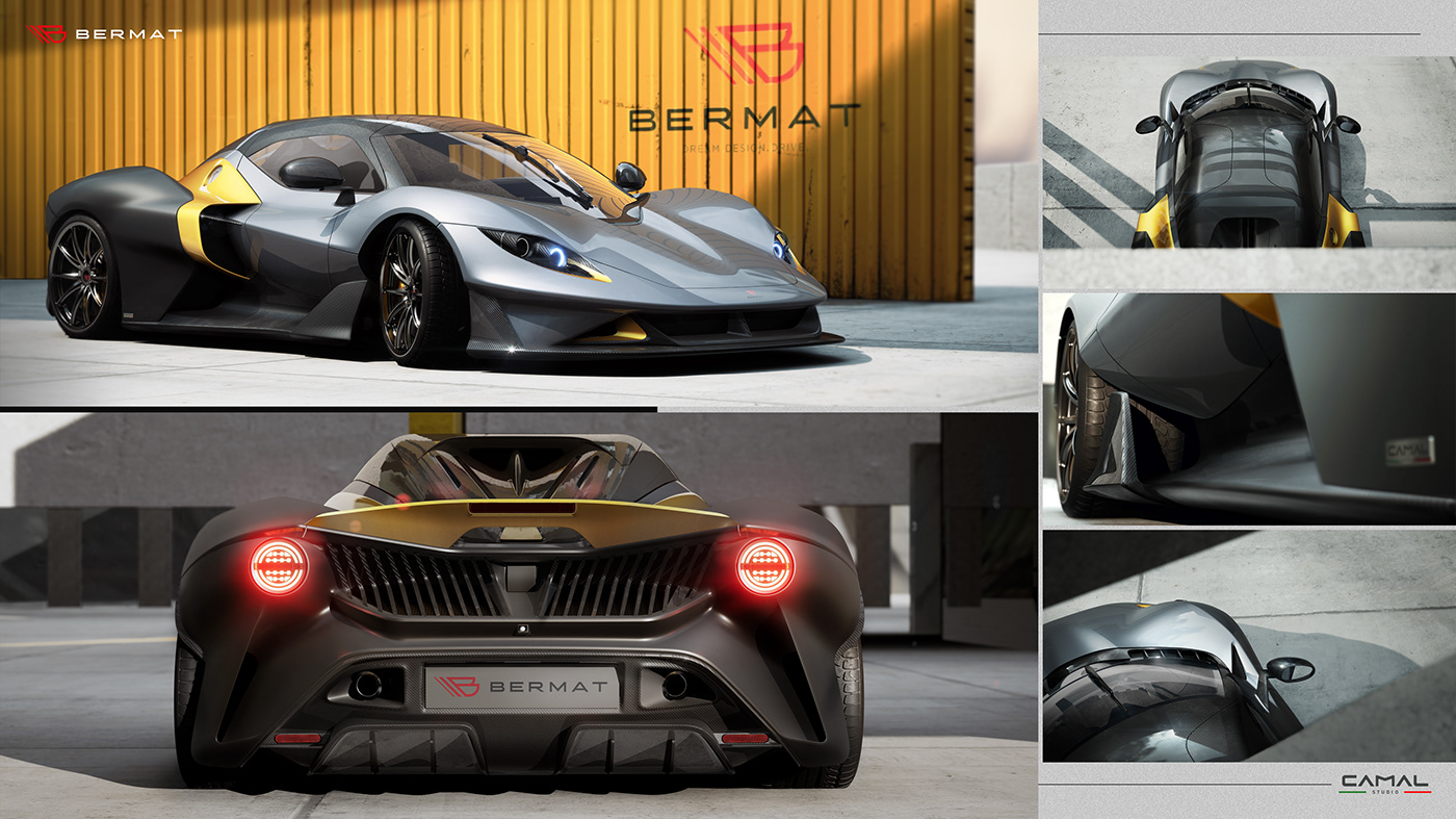 automobile，vehicle，Sports car，Thanks GT by Camal，