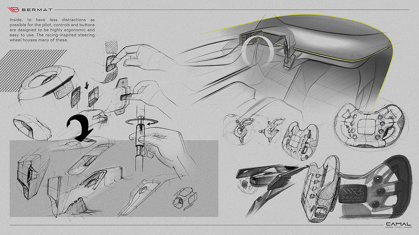 汽车，交通工具，跑车，Bermat GT by Camal，