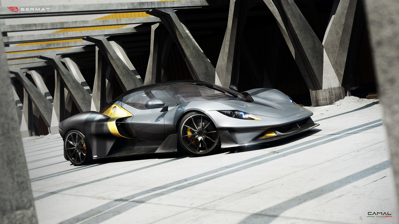 automobile，vehicle，Sports car，Thanks GT by Camal，