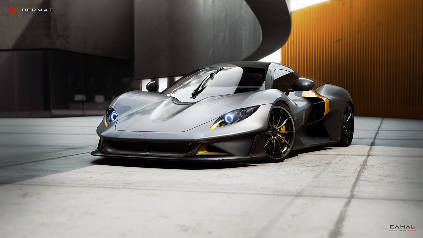 automobile，vehicle，Sports car，Thanks GT by Camal，