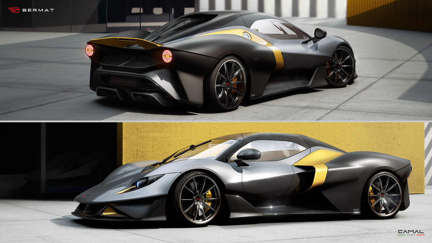 automobile，vehicle，Sports car，Thanks GT by Camal，