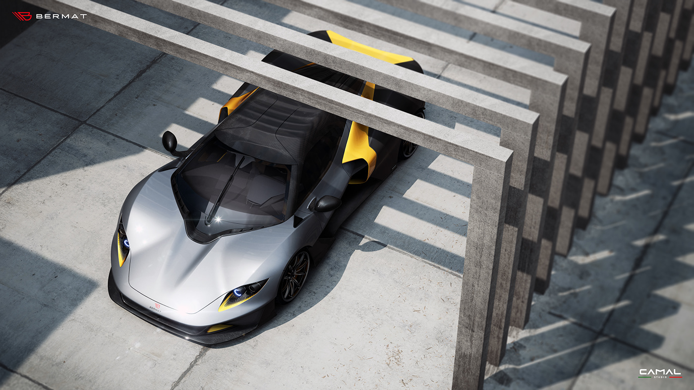 automobile，vehicle，Sports car，Thanks GT by Camal，