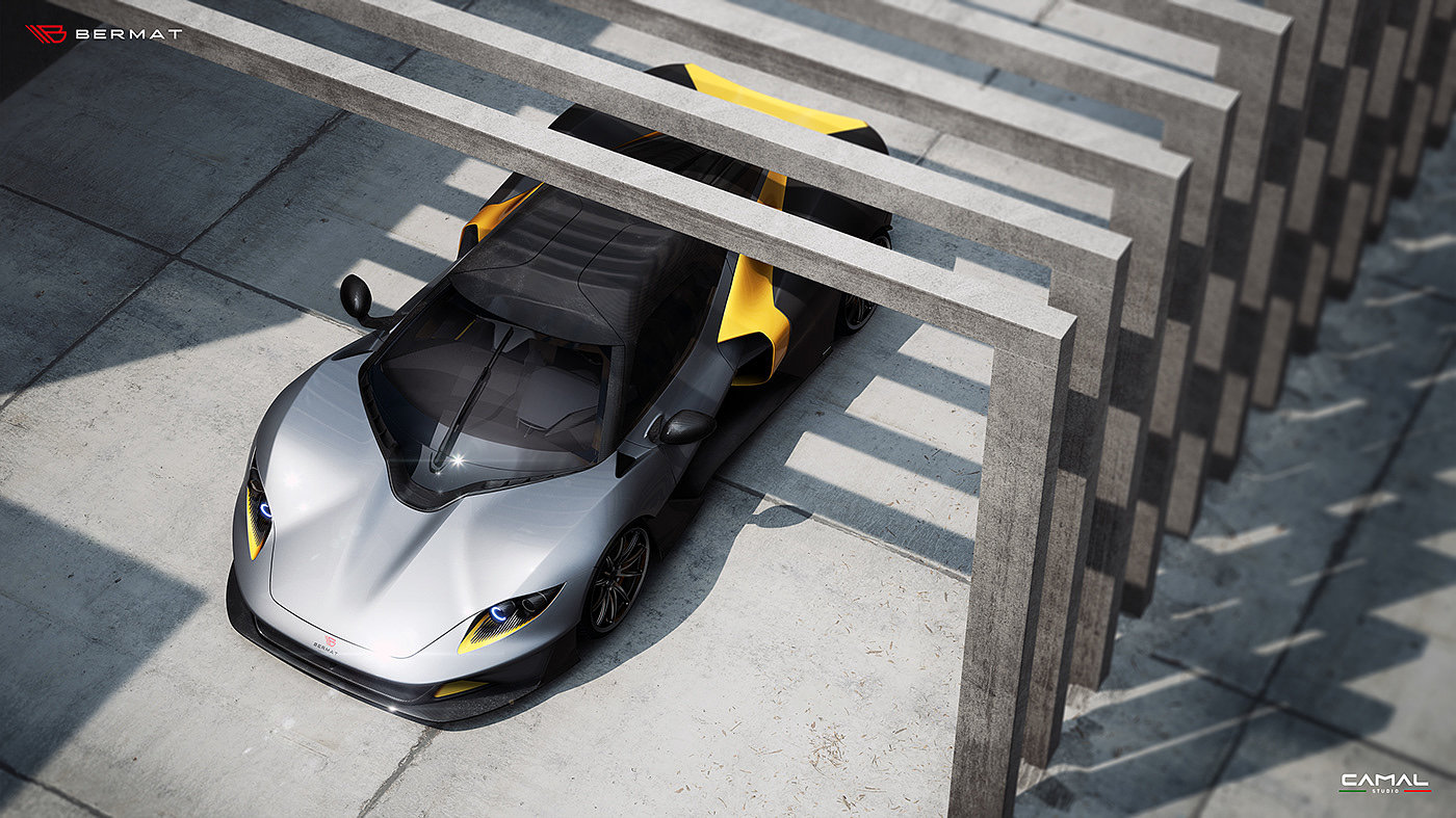 automobile，vehicle，Sports car，Thanks GT by Camal，