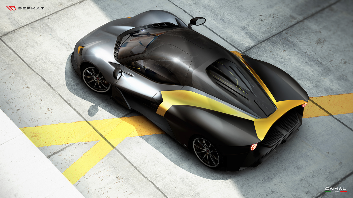 automobile，vehicle，Sports car，Thanks GT by Camal，