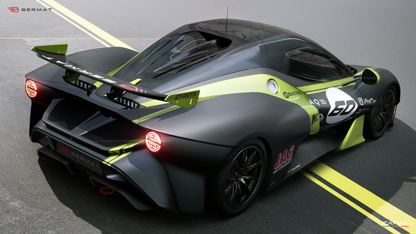 automobile，vehicle，Sports car，Thanks GT by Camal，