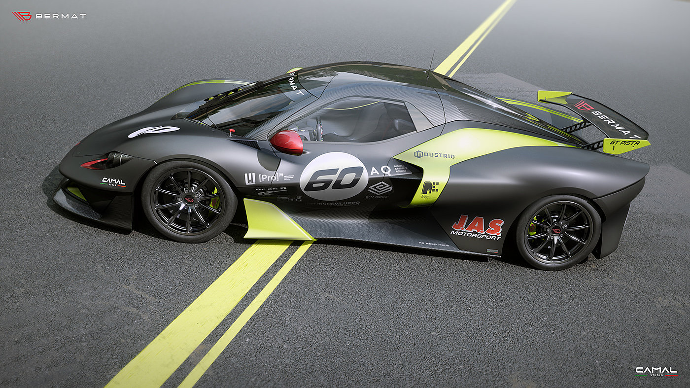 automobile，vehicle，Sports car，Thanks GT by Camal，