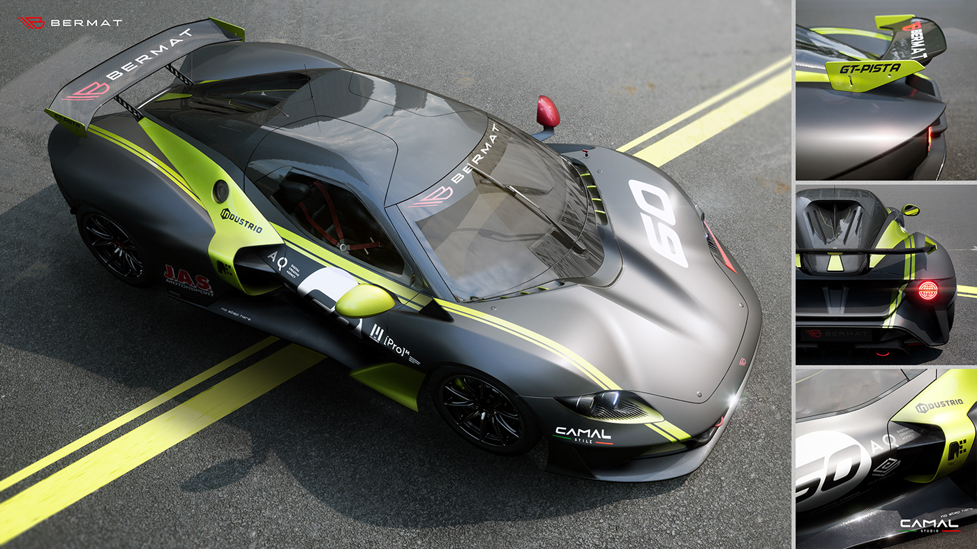 automobile，vehicle，Sports car，Thanks GT by Camal，