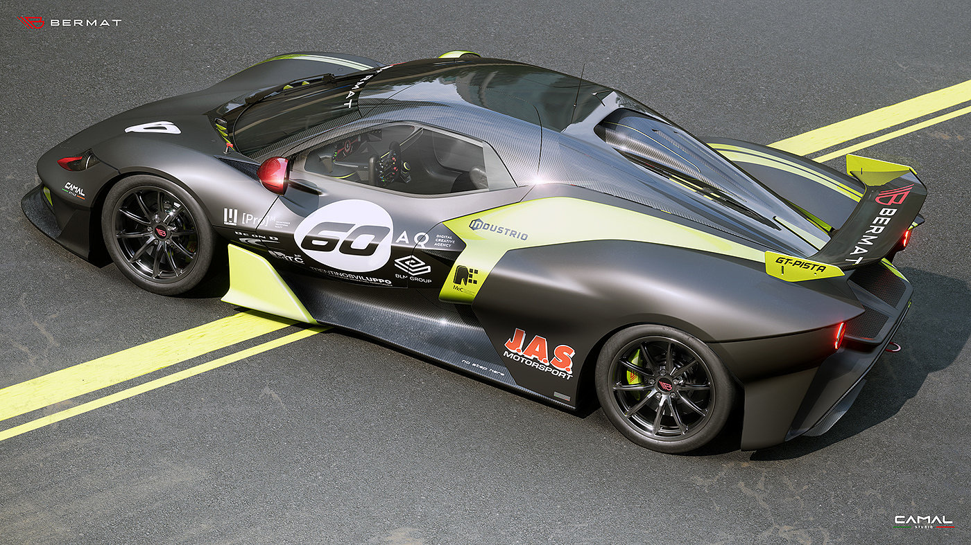 automobile，vehicle，Sports car，Thanks GT by Camal，