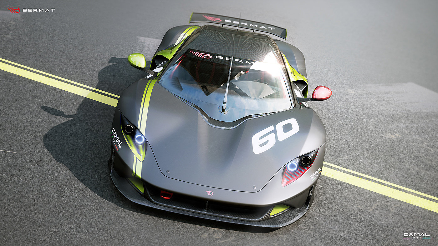 automobile，vehicle，Sports car，Thanks GT by Camal，