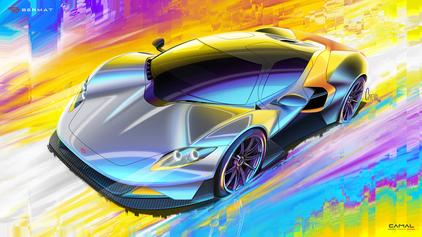 automobile，vehicle，Sports car，Thanks GT by Camal，