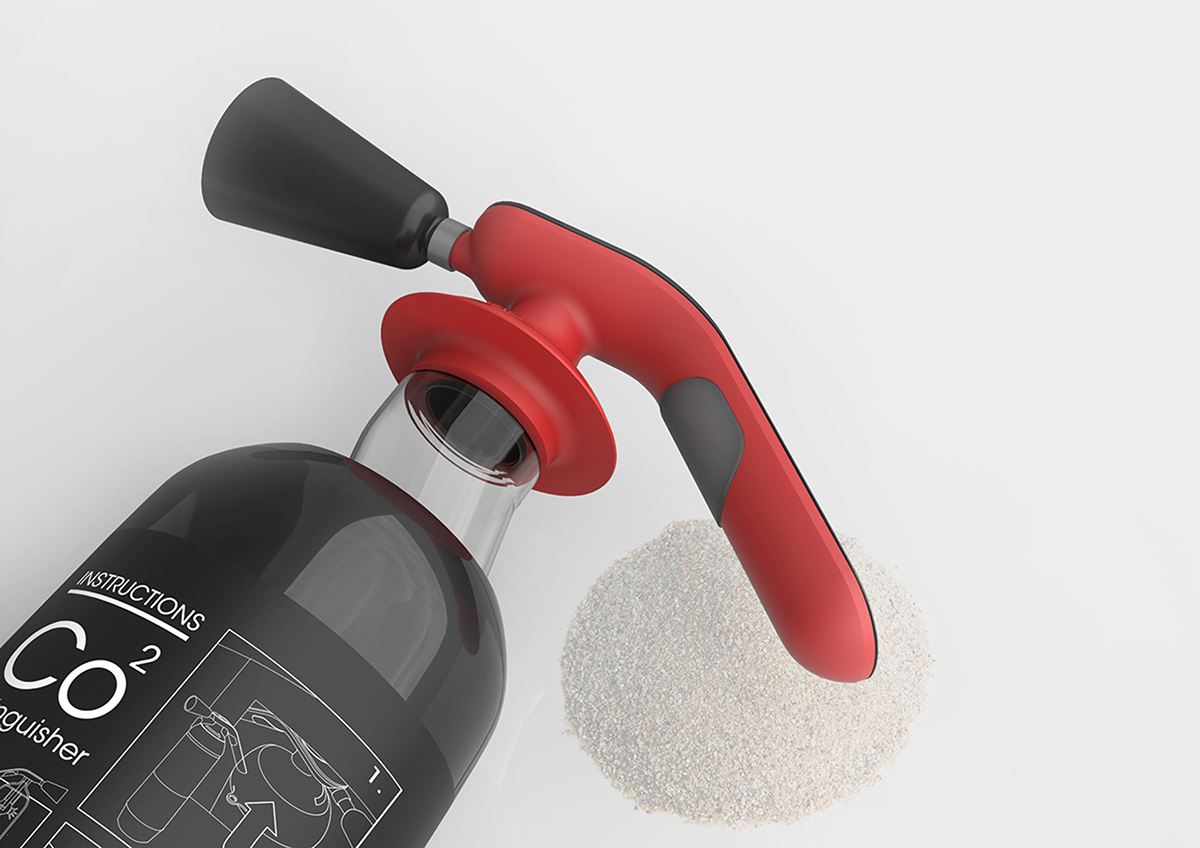 If Award，lifesaving，Fire Extinguisher，innovation，moment，