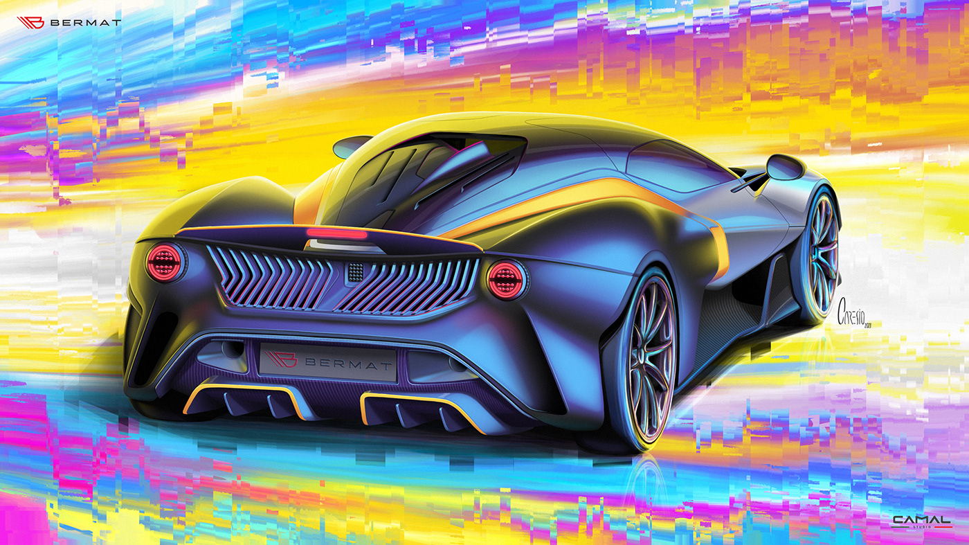 automobile，vehicle，Sports car，Thanks GT by Camal，