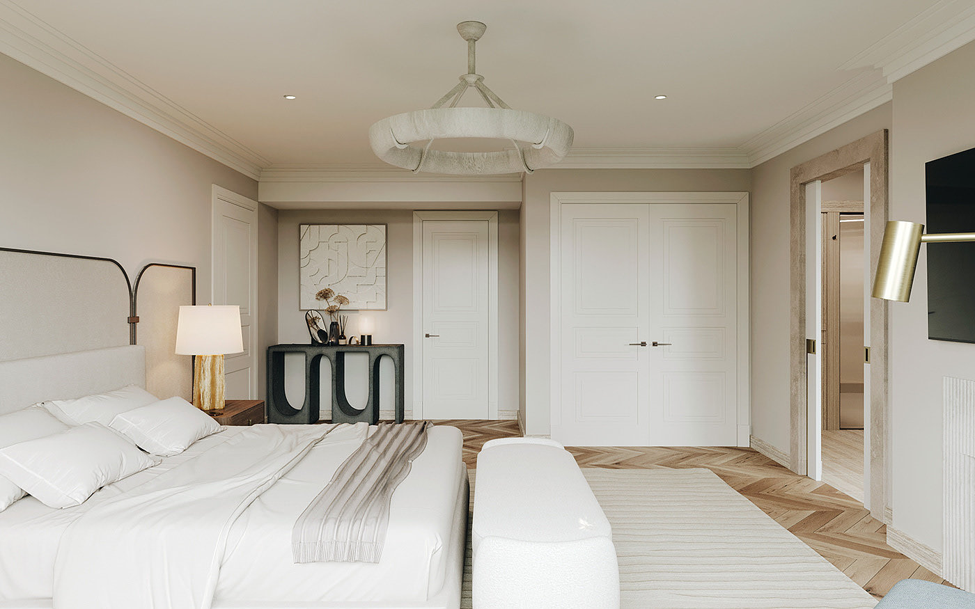 Interior design，fresh，Simplicity，
