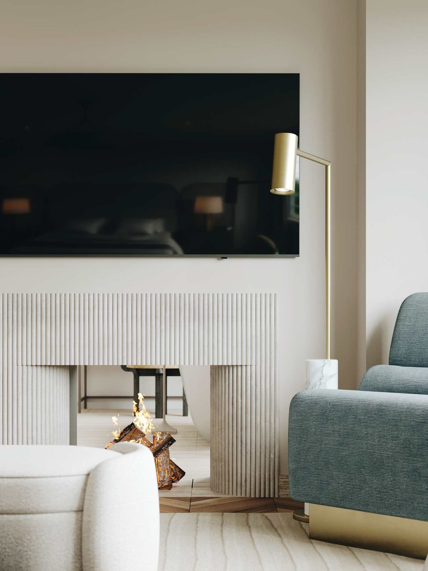 Interior design，fresh，Simplicity，