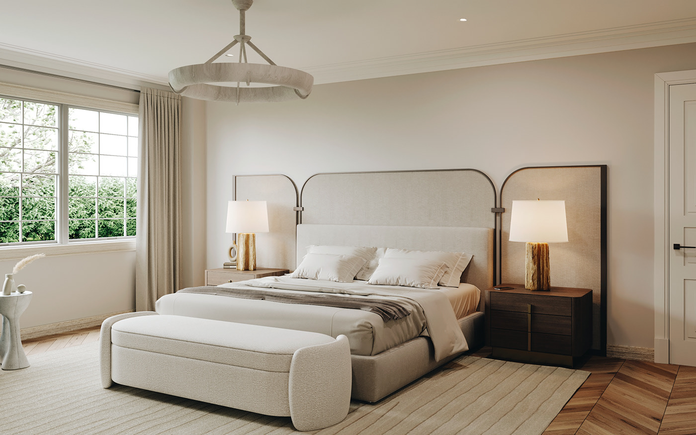 Interior design，fresh，Simplicity，