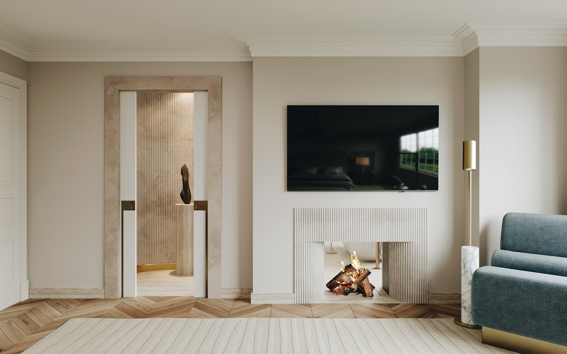 Interior design，fresh，Simplicity，