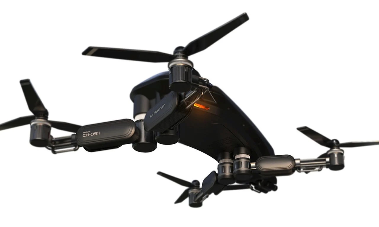 UAV，Digital，Electronic equipment，industrial design，