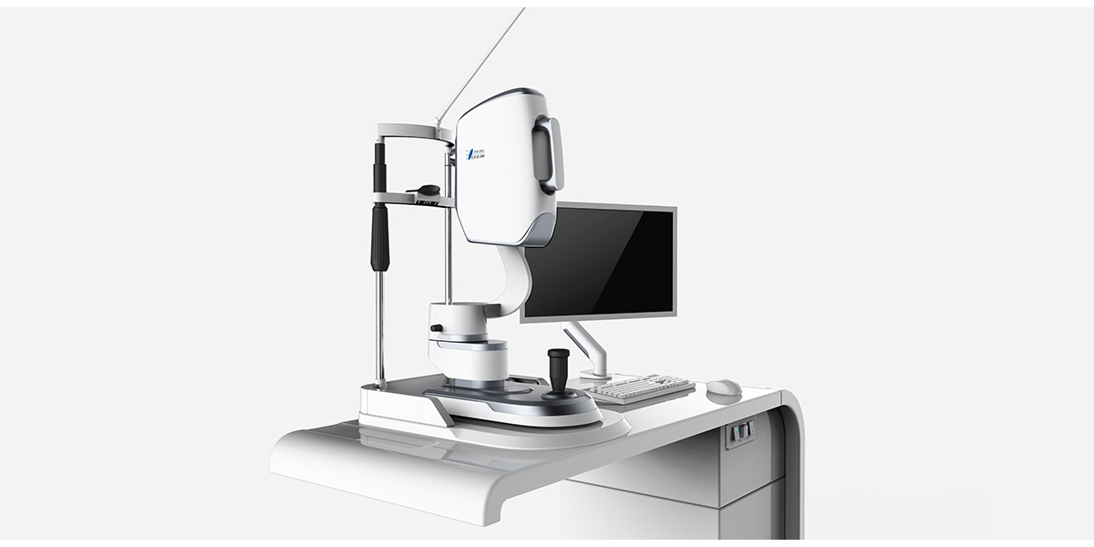 Confocal laser fundus contrast instrument，industrial design，product design，Structural design，medical apparatus and instruments，Design Research，