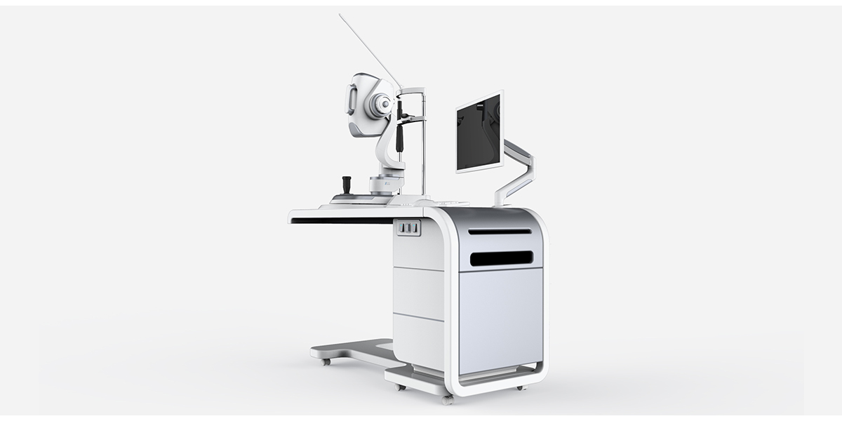 Confocal laser fundus contrast instrument，industrial design，product design，Structural design，medical apparatus and instruments，Design Research，