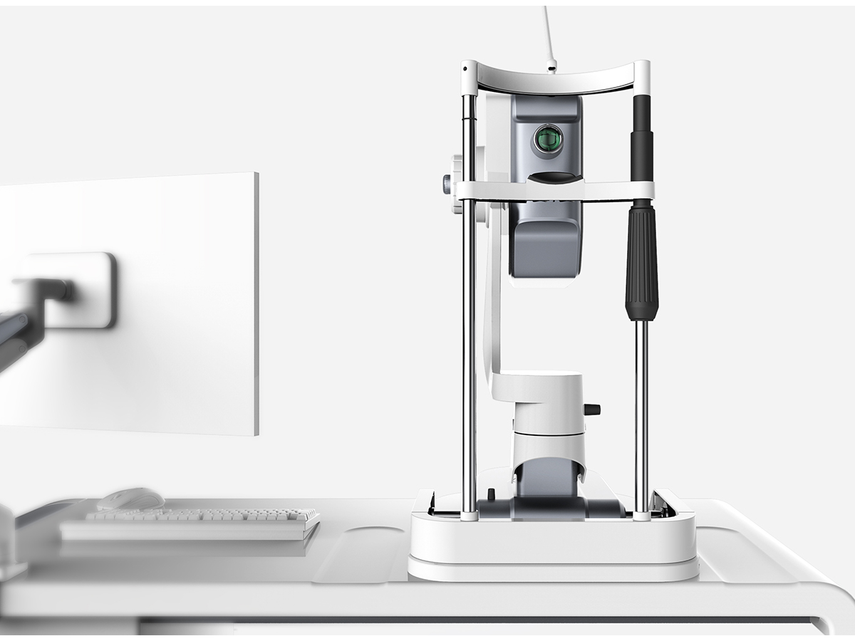 Confocal laser fundus contrast instrument，industrial design，product design，Structural design，medical apparatus and instruments，Design Research，