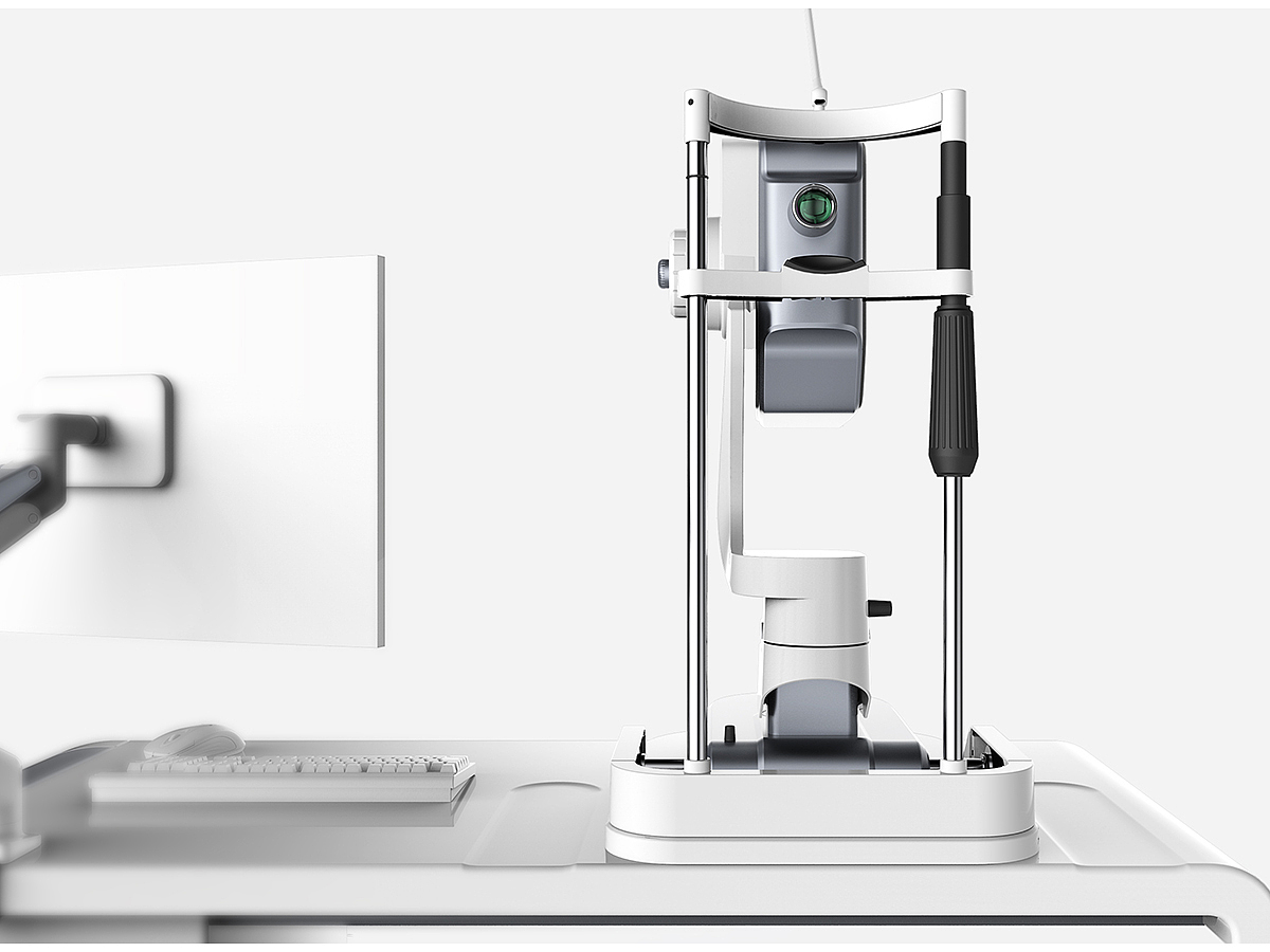 共焦激光眼底造影仪，工业设计，产品设计，结构设计，医疗器械，设计研究，