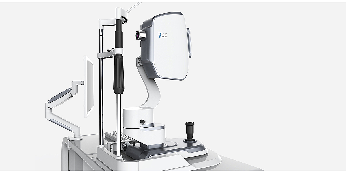 共焦激光眼底造影仪，工业设计，产品设计，结构设计，医疗器械，设计研究，