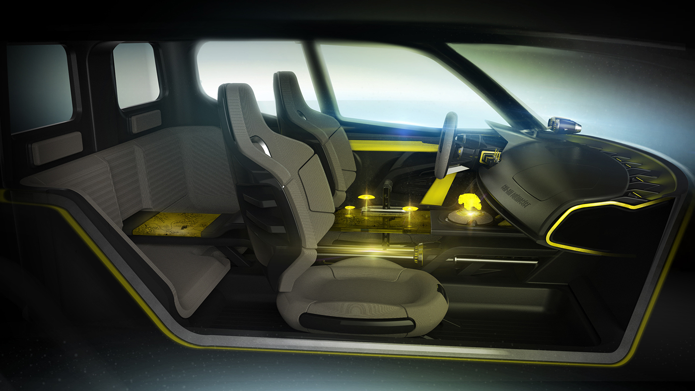 automobile，Hand drawn，3d，conceptual design，industrial design，