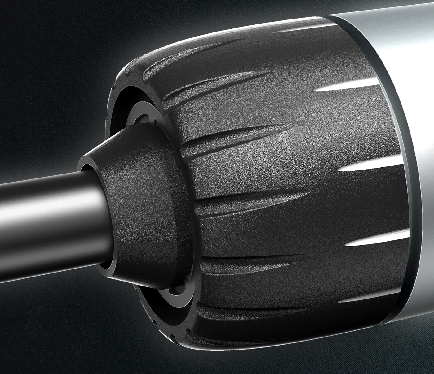 Electric，bolt driver，tool，modeling，