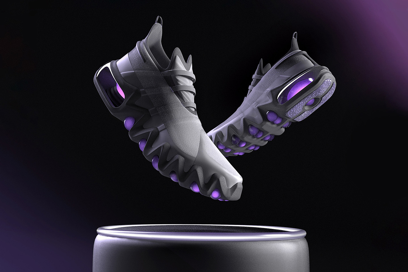 Alexander Ordonez，HYPERBOUNCE，shoes，conceptual design，