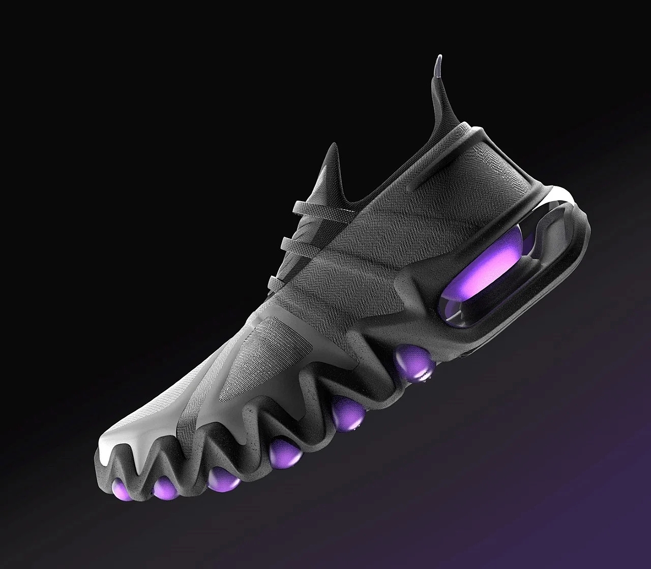 Alexander Ordonez，HYPERBOUNCE，shoes，conceptual design，