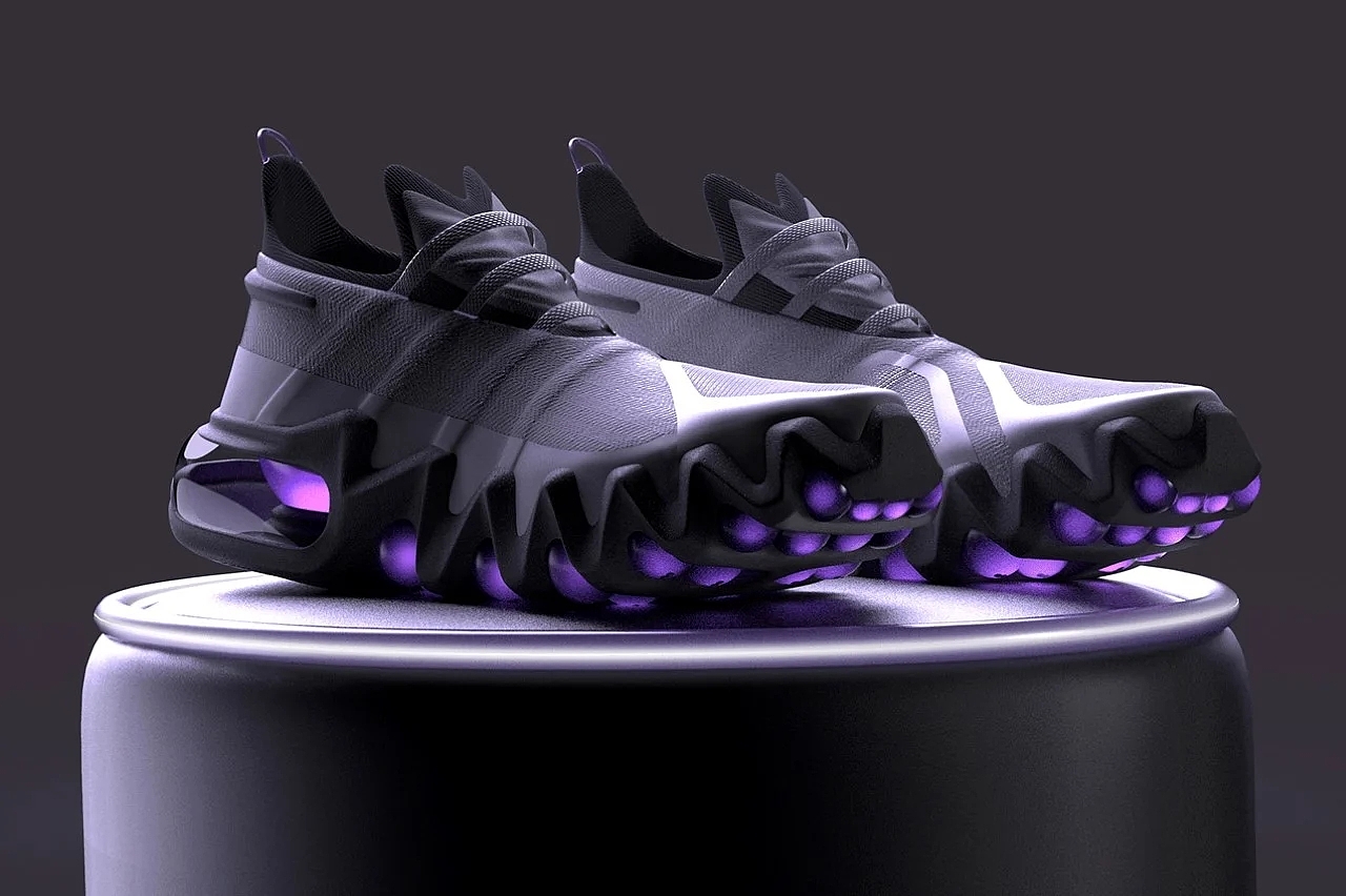 Alexander Ordonez，HYPERBOUNCE，shoes，conceptual design，