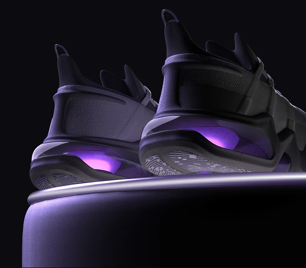 Alexander Ordonez，HYPERBOUNCE，shoes，conceptual design，