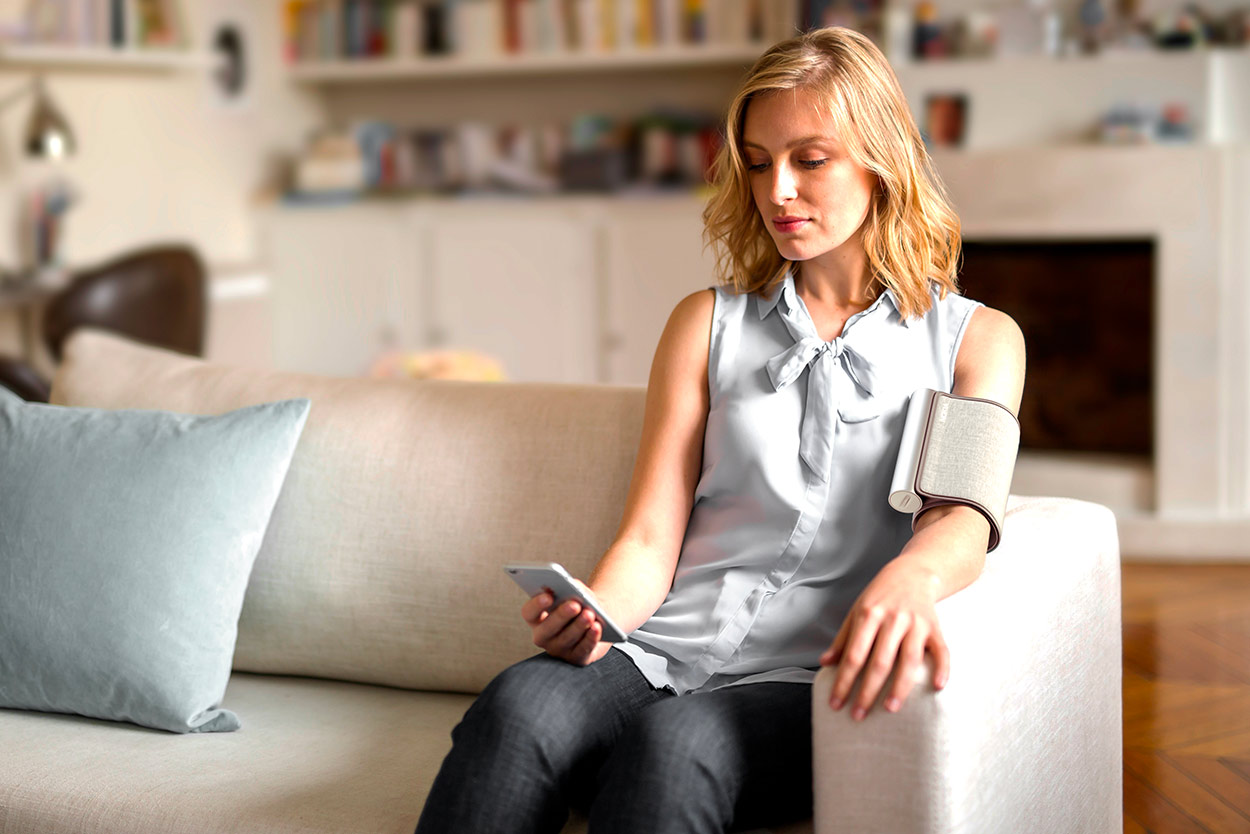 BPM+，Blood pressure monitor，NOKIA，Health Electronics，tool，