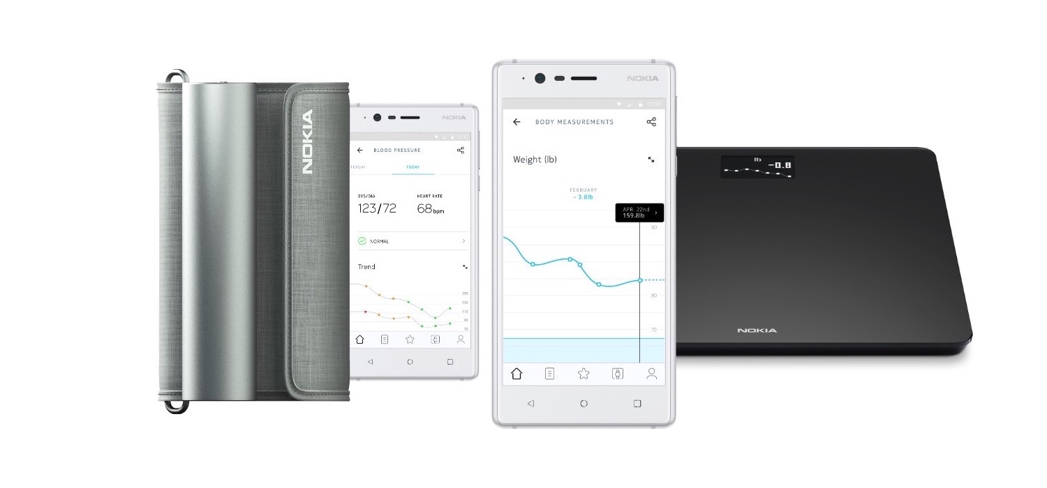 BPM+，Blood pressure monitor，NOKIA，Health Electronics，tool，
