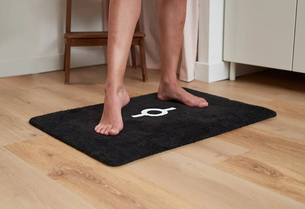 Bathroom mat，doctor's type scale，BBalance，Housewear & Furnishings，