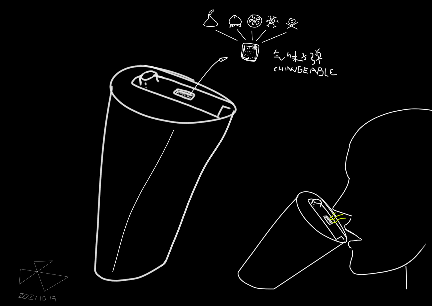 product design，Drinking water device，Creative design，Creative water cup，Cup design，