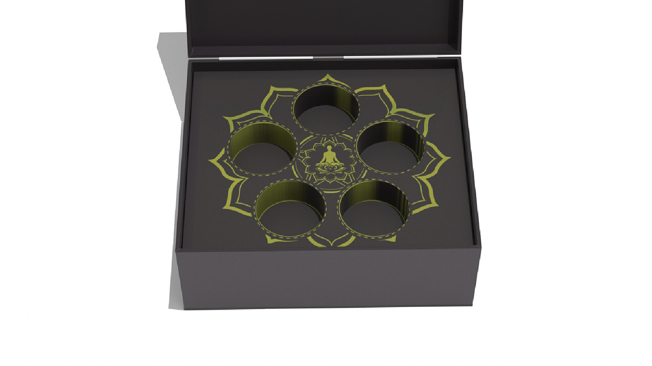 Health products packaging / wormwood leaf packaging / gift box packaging / food，