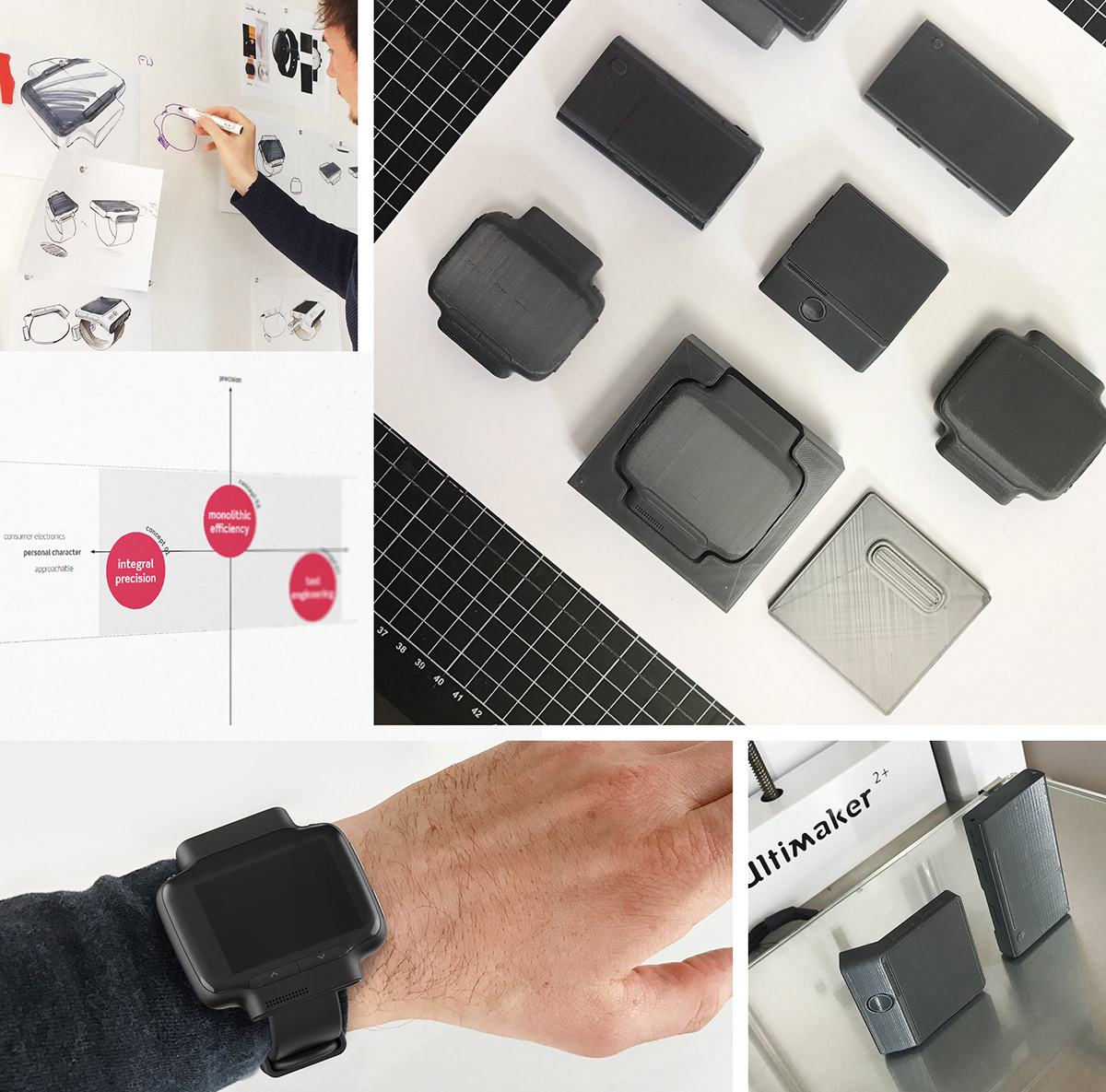 Wrist watch，industrial design，product design，