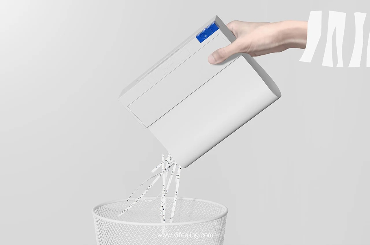 shredder，product design，industrial design，