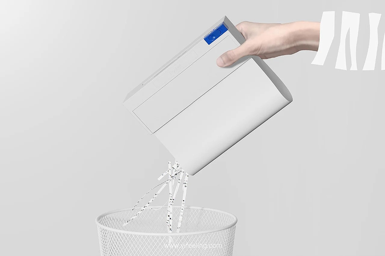 shredder，product design，industrial design，