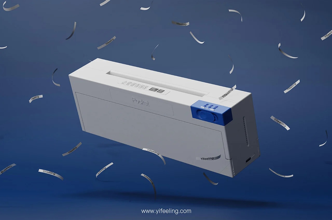 shredder，product design，industrial design，